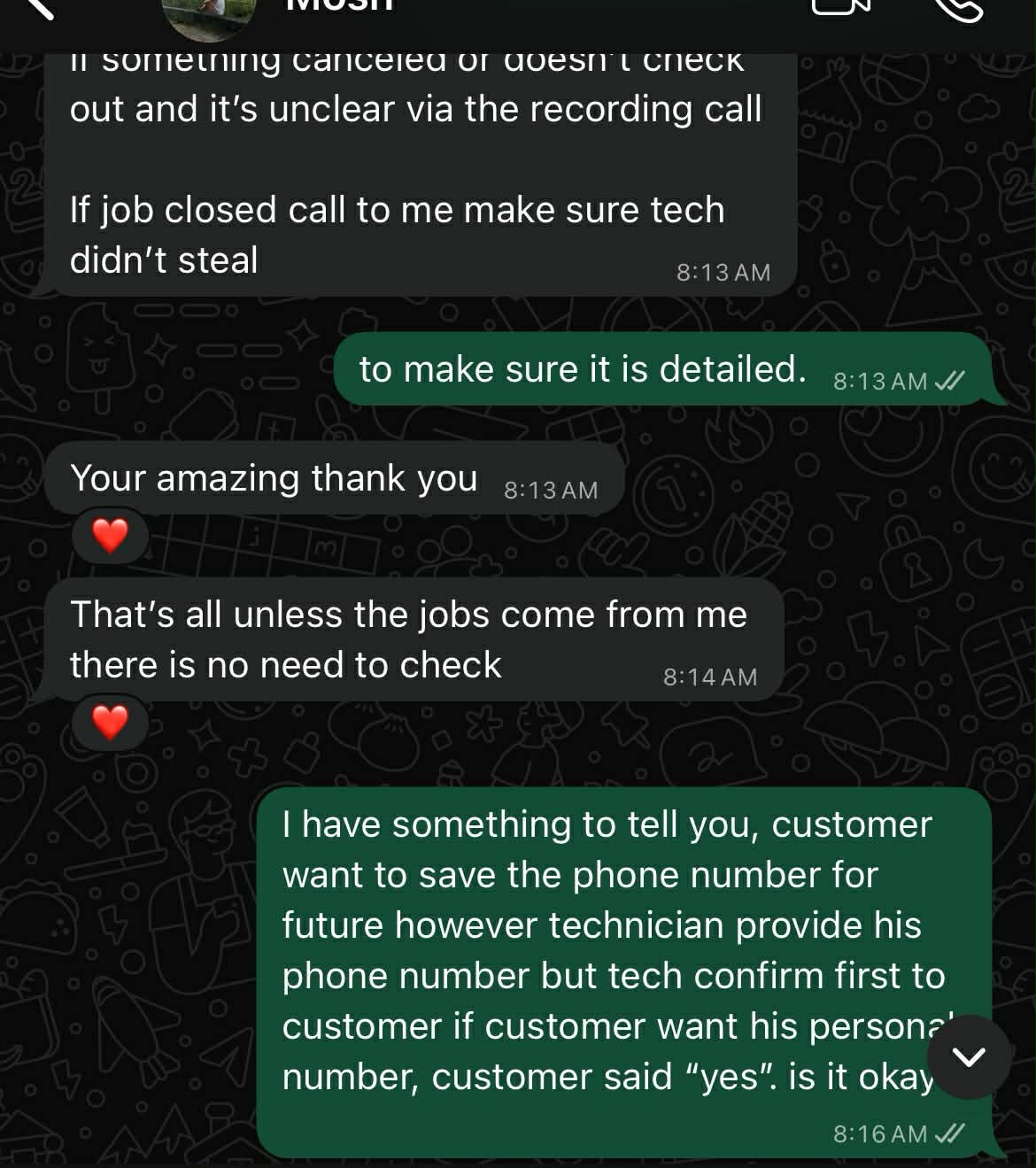 Client Testimonial Screenshot 2