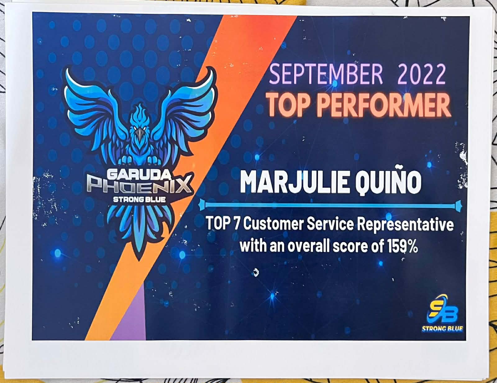 Certificate 4